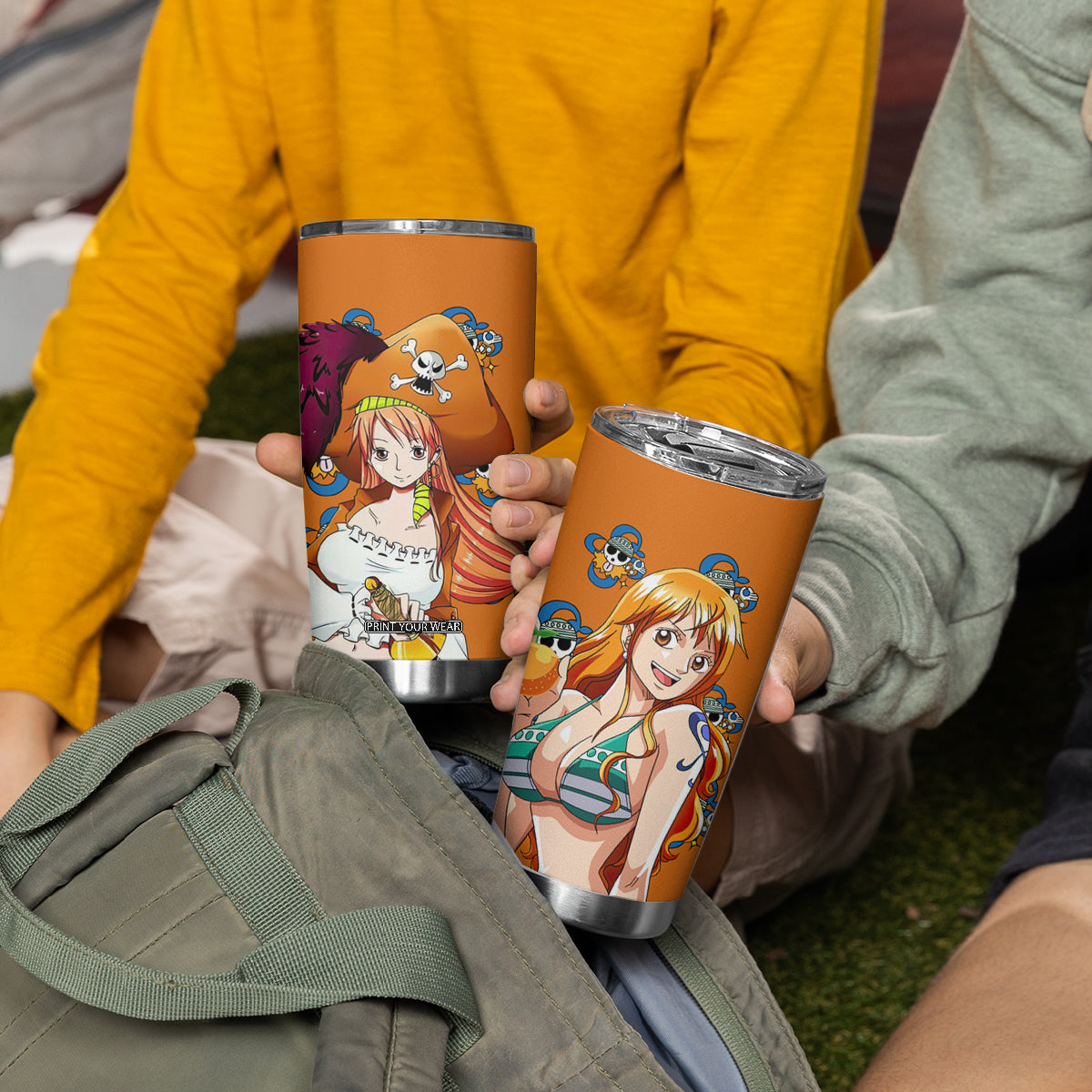 Nami Tumbler Cup Anime Movie Red TS04