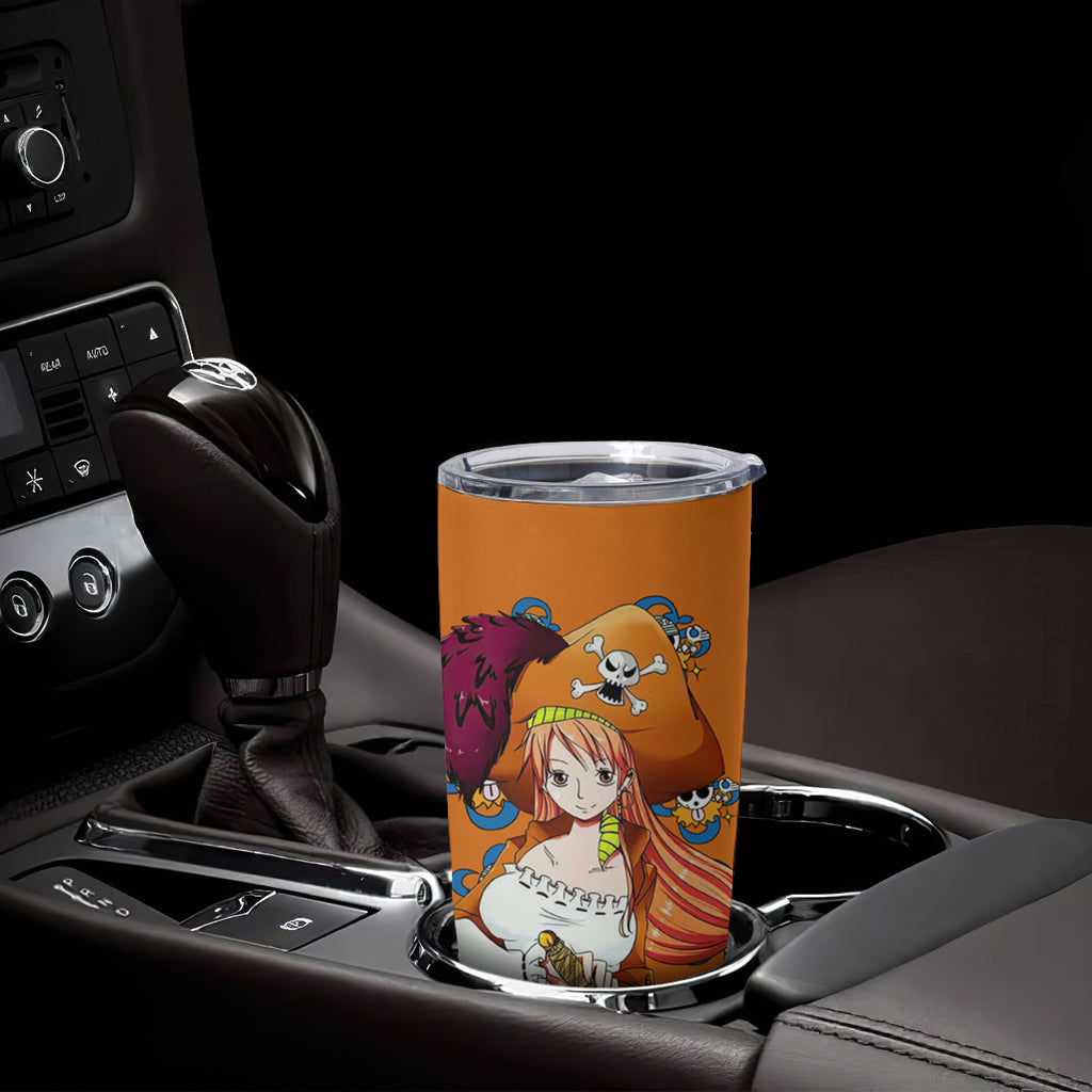 Nami Tumbler Cup Anime Movie Red TS04