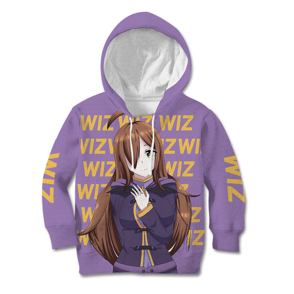 Wiz - Anime KonoSuba For Fans Kid Hoodie TS04