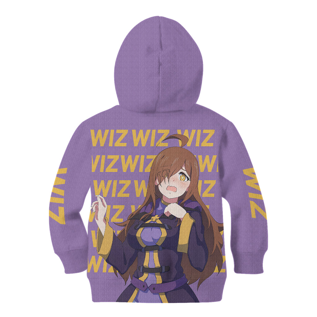 Wiz - Anime KonoSuba For Fans Kid Hoodie TS04