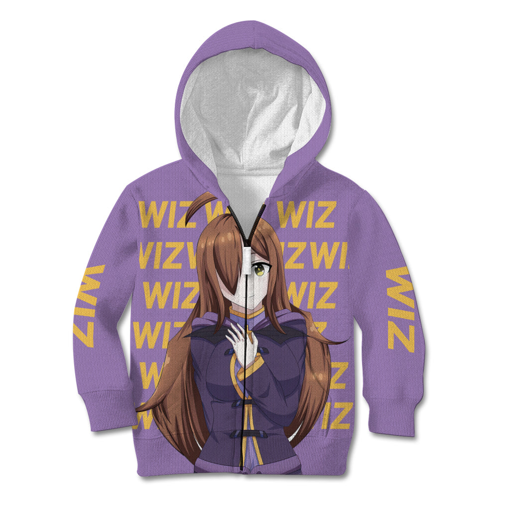 Wiz - Anime KonoSuba For Fans Kid Hoodie TS04