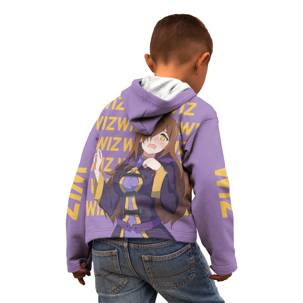 Wiz - Anime KonoSuba For Fans Kid Hoodie TS04
