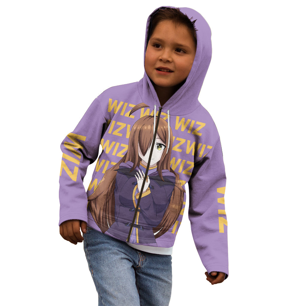 Wiz - Anime KonoSuba For Fans Kid Hoodie TS04