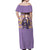 Wiz - Anime KonoSuba For Fans Off Shoulder Maxi Dress TS04