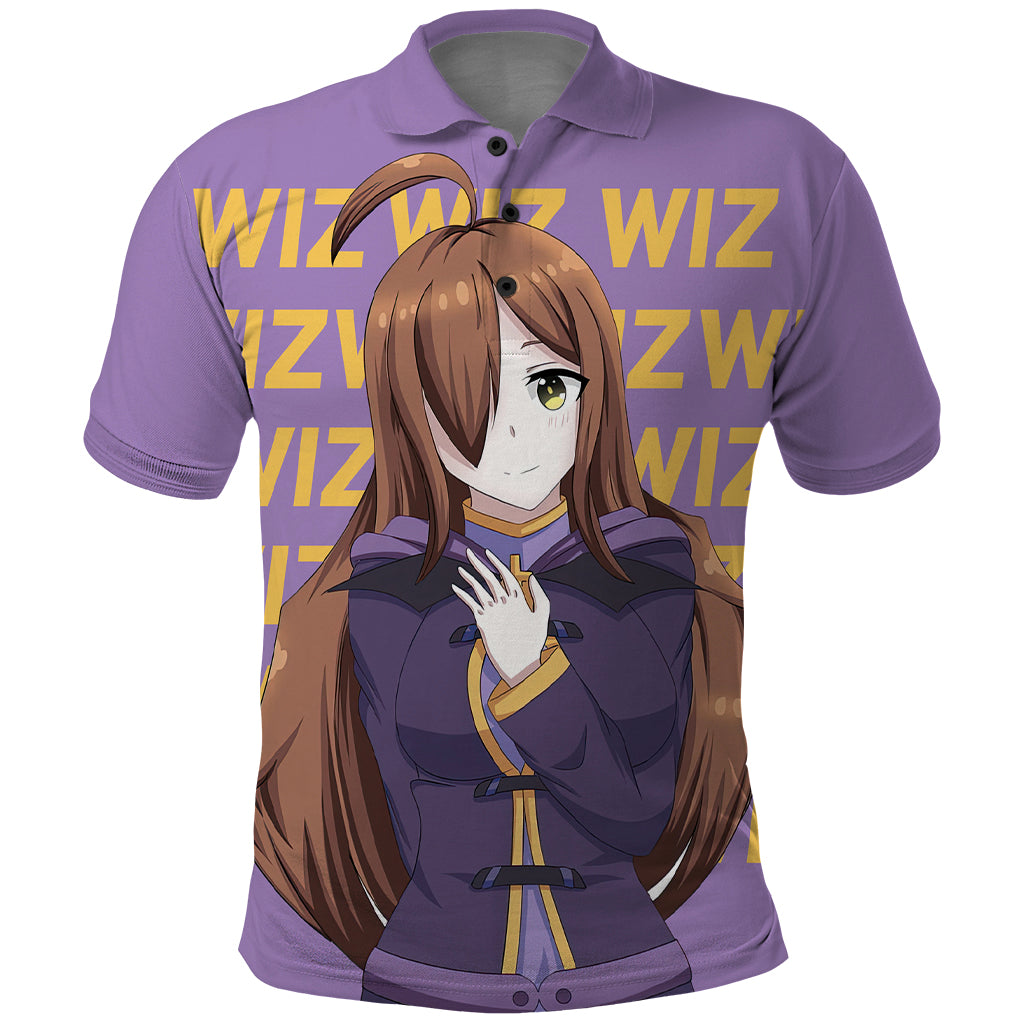 Wiz - Anime KonoSuba For Fans Polo Shirt TS04