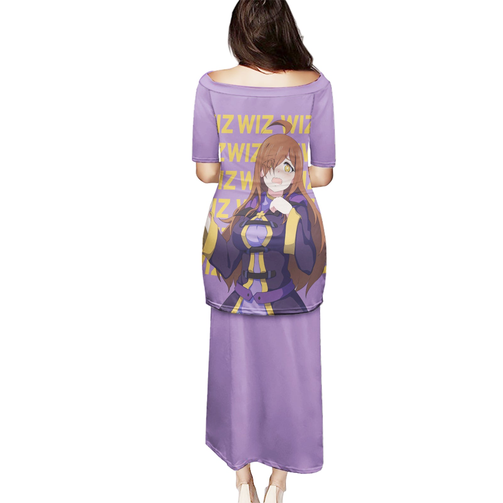 Wiz - Anime KonoSuba For Fans Puletasi TS04