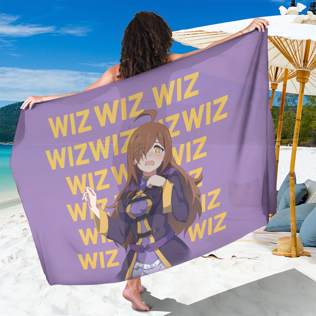 Wiz - Anime KonoSuba For Fans Sarong