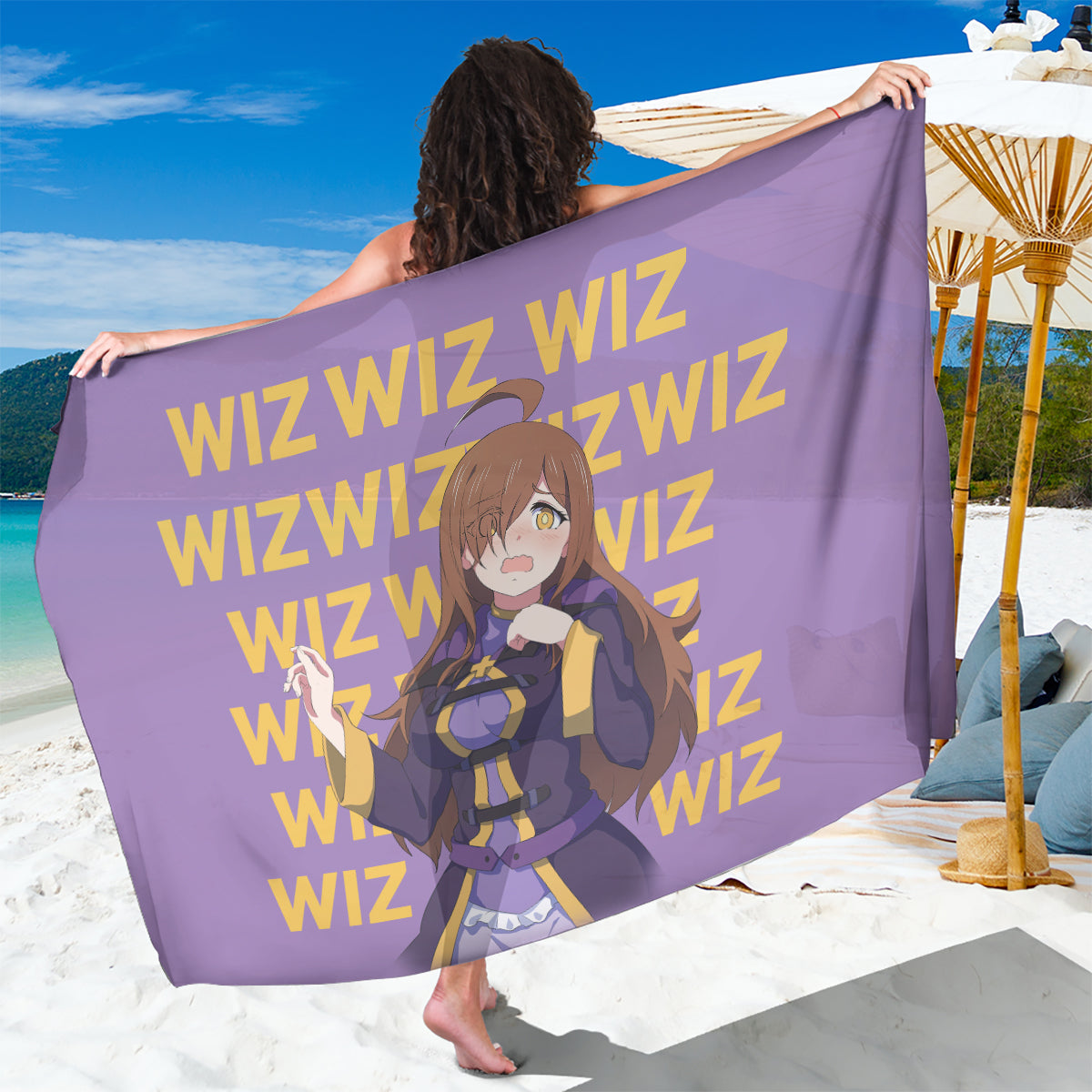 Wiz - Anime KonoSuba For Fans Sarong