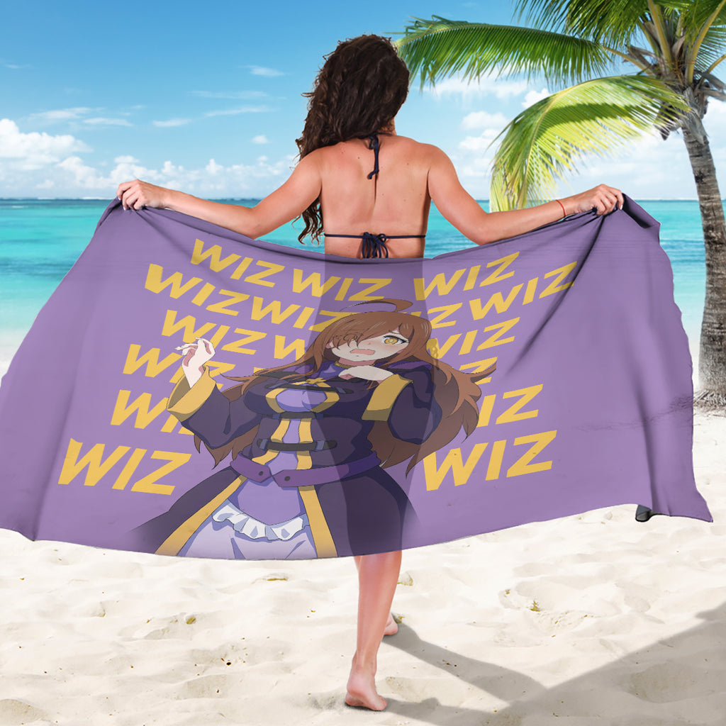 Wiz - Anime KonoSuba For Fans Sarong