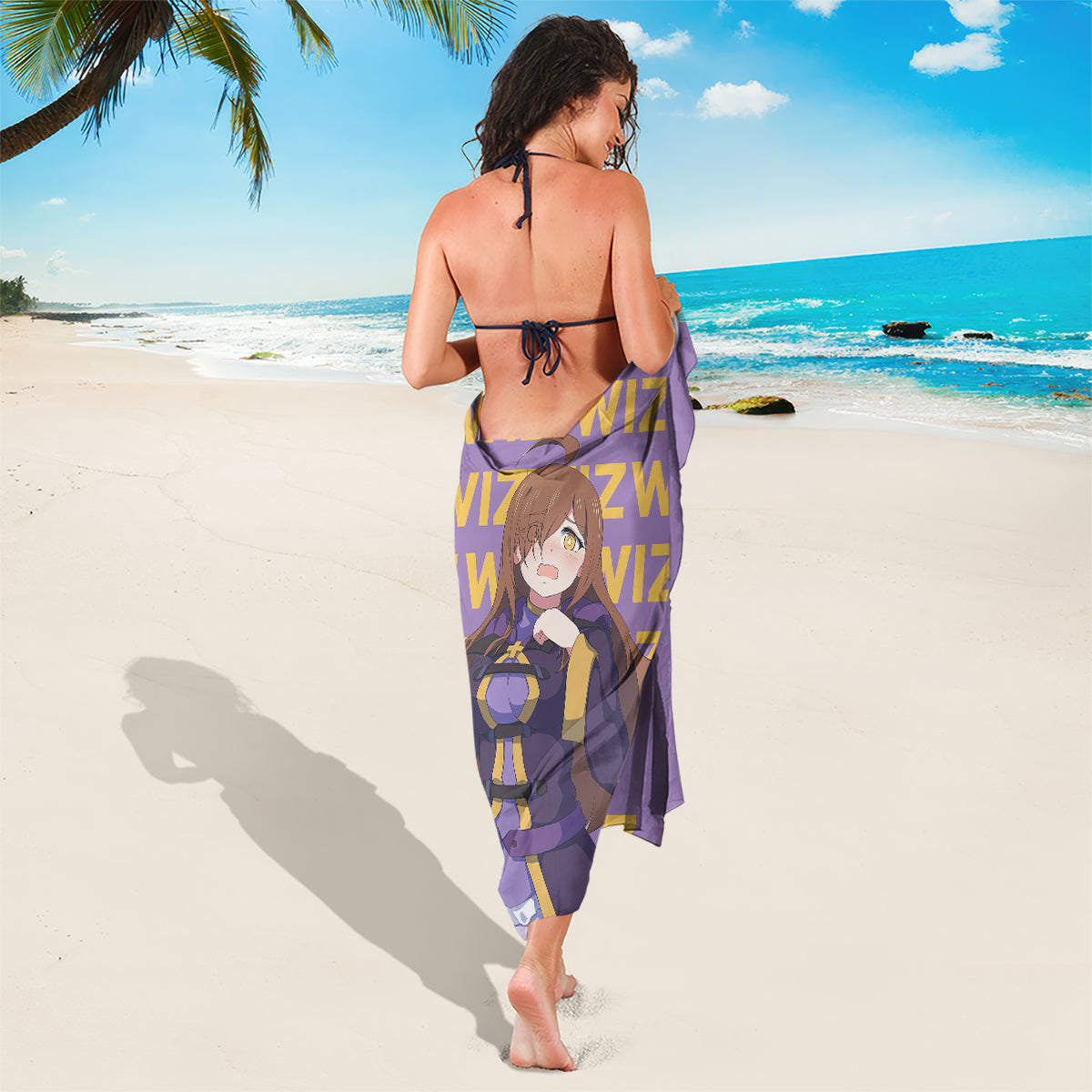 Wiz - Anime KonoSuba For Fans Sarong