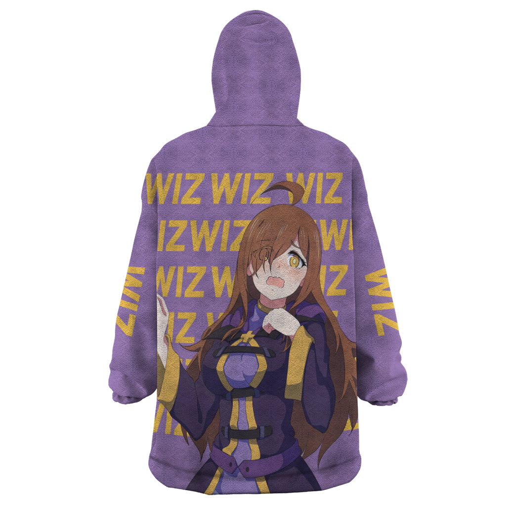 Wiz - Anime KonoSuba For Fans Wearable Blanket Hoodie TS04