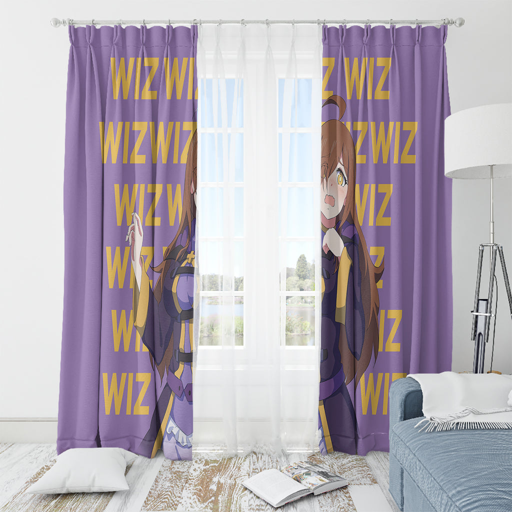 Wiz - Anime KonoSuba For Fans Window Curtain
