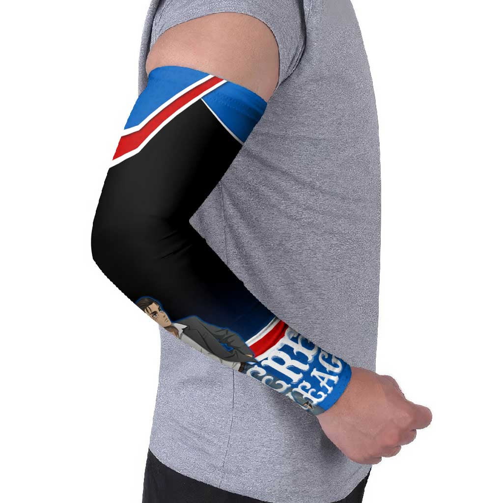 Eren Yeager Attack on Titan Arm Sleeves Anime Modern Rebel Aesthetic