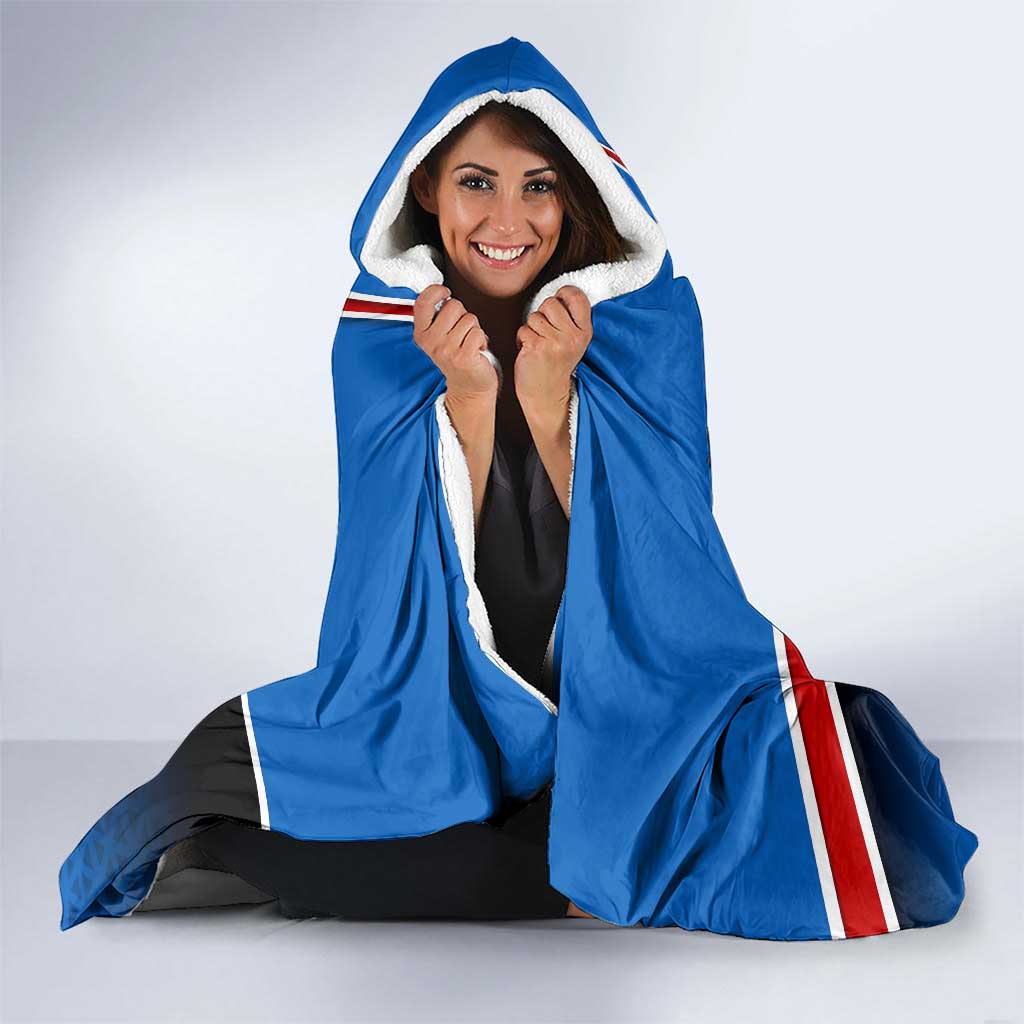 Eren Yeager Attack on Titan Hooded Blanket Anime Modern Rebel Aesthetic