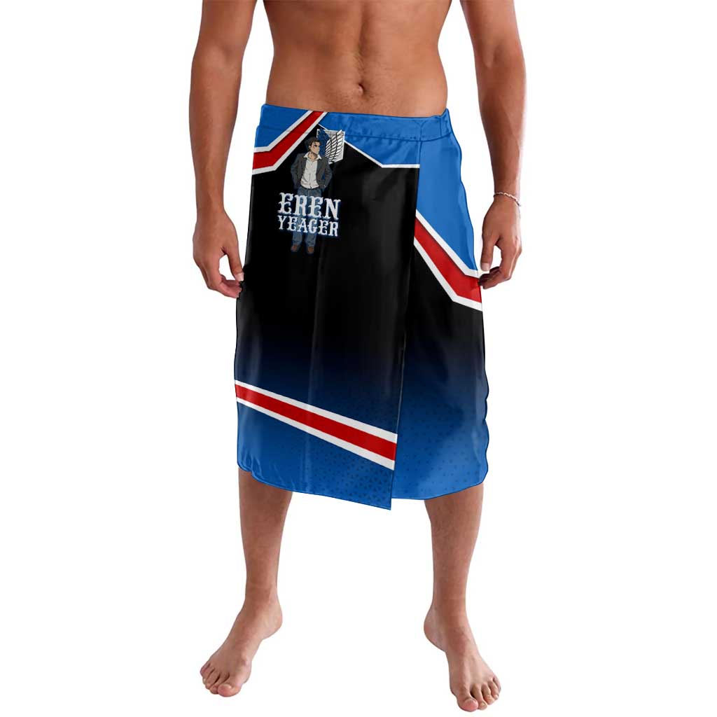 Eren Yeager Attack on Titan Lavalava Anime Modern Rebel Aesthetic