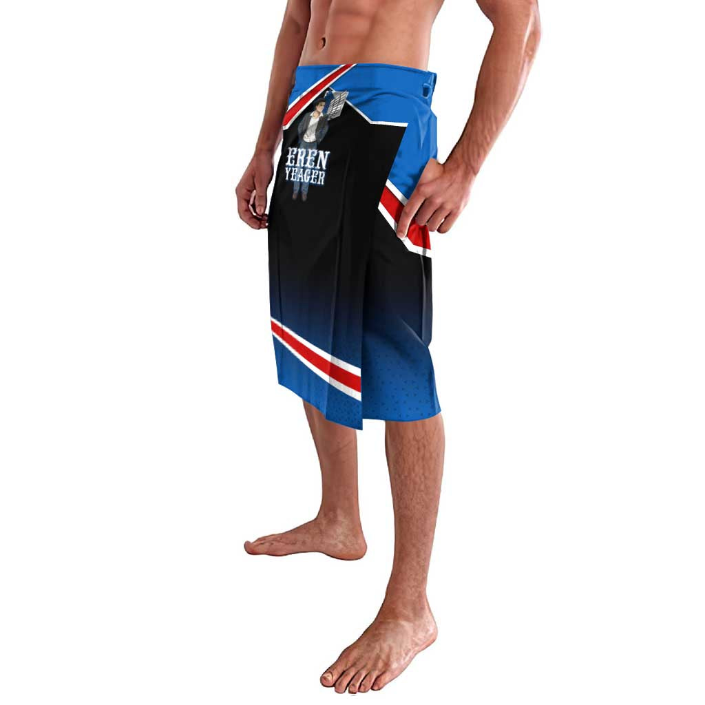 Eren Yeager Attack on Titan Lavalava Anime Modern Rebel Aesthetic