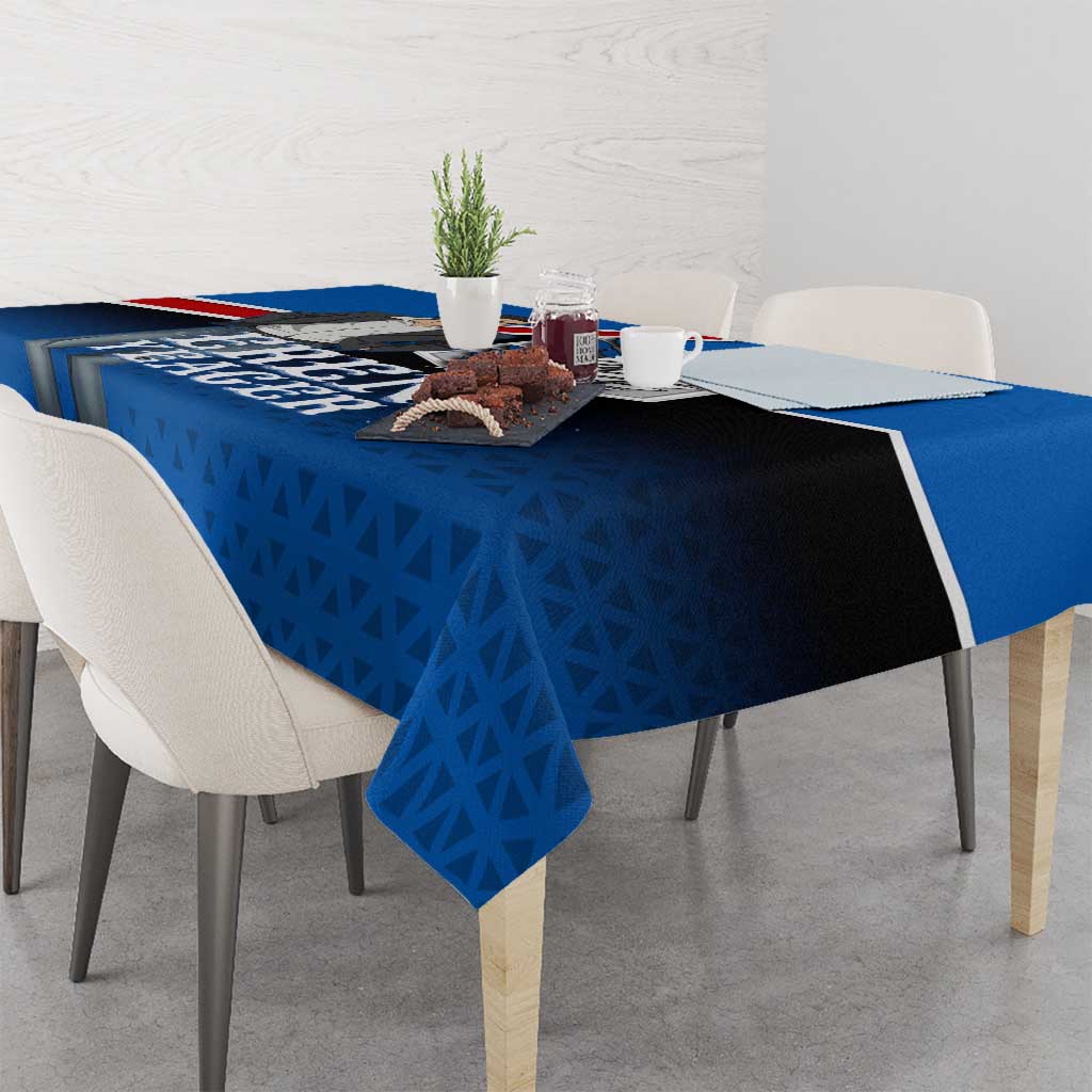 Eren Yeager Attack on Titan Tablecloth Anime Modern Rebel Aesthetic