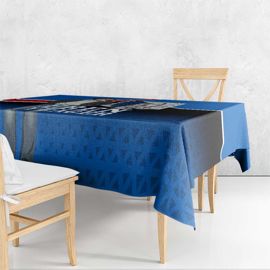 Eren Yeager Attack on Titan Tablecloth Anime Modern Rebel Aesthetic