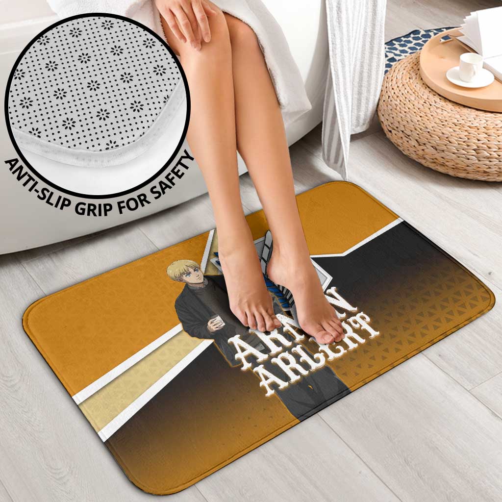 Armin Arlert Attack on Titan Bathroom Set Anime Casual Coffeehouse Style