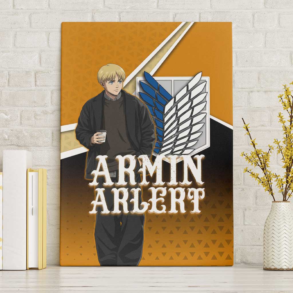 Armin Arlert Attack on Titan Canvas Wall Art Anime Casual Coffeehouse Style