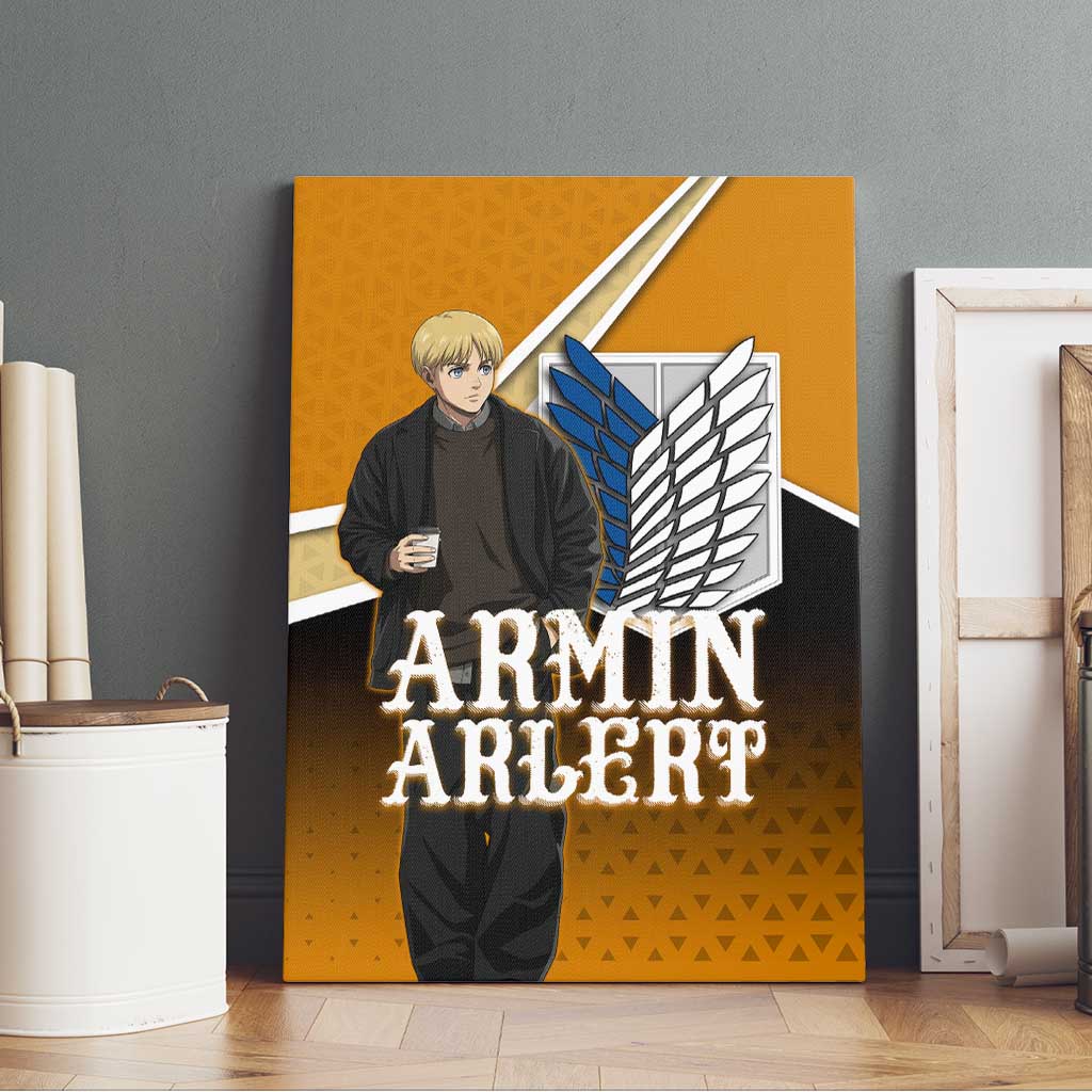 Armin Arlert Attack on Titan Canvas Wall Art Anime Casual Coffeehouse Style