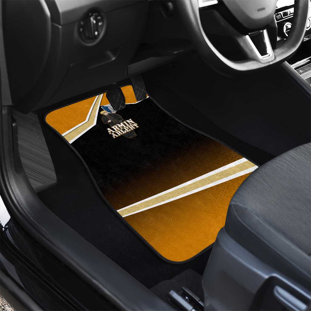Armin Arlert Attack on Titan Car Mats Anime Casual Coffeehouse Style