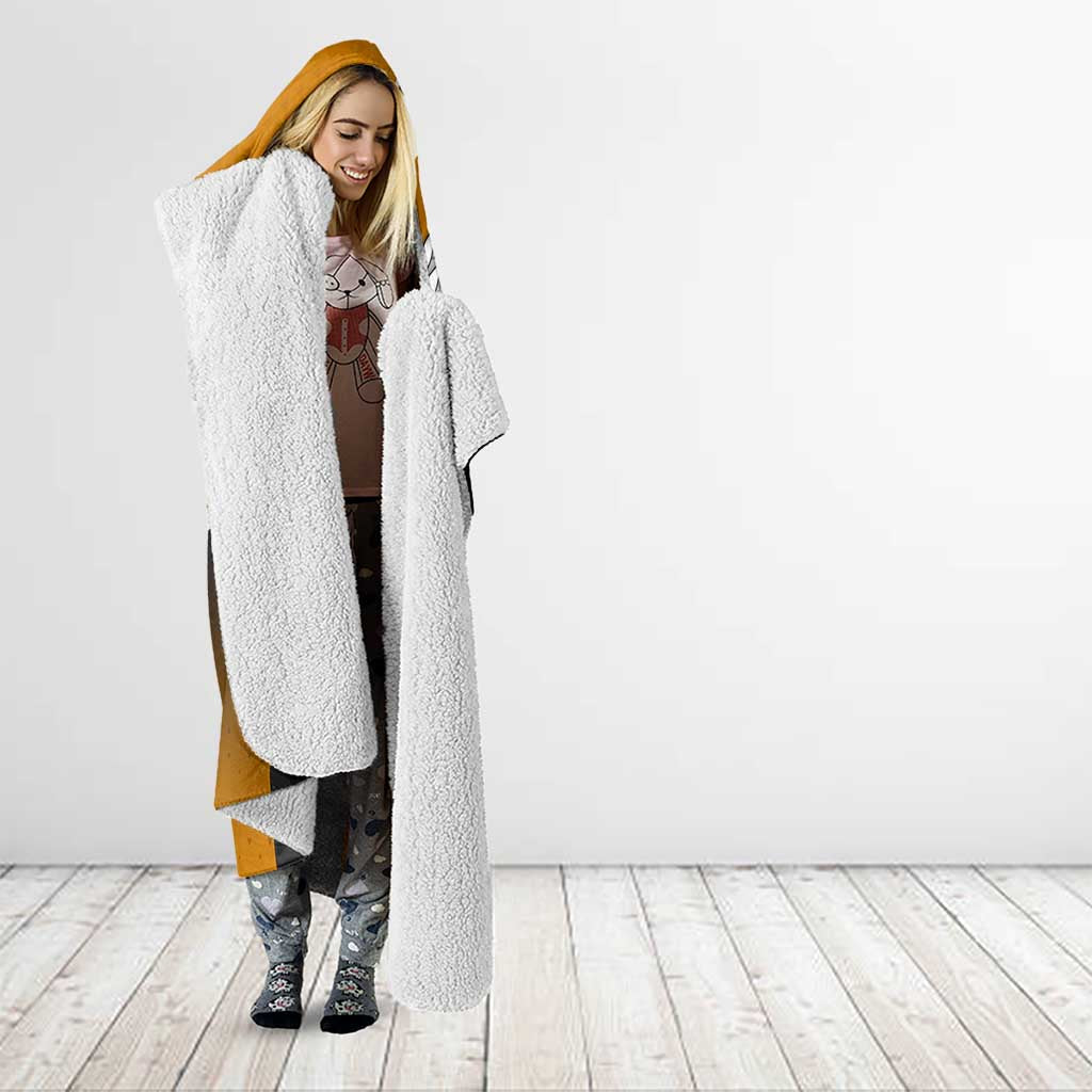 Armin Arlert Attack on Titan Hooded Blanket Anime Casual Coffeehouse Style