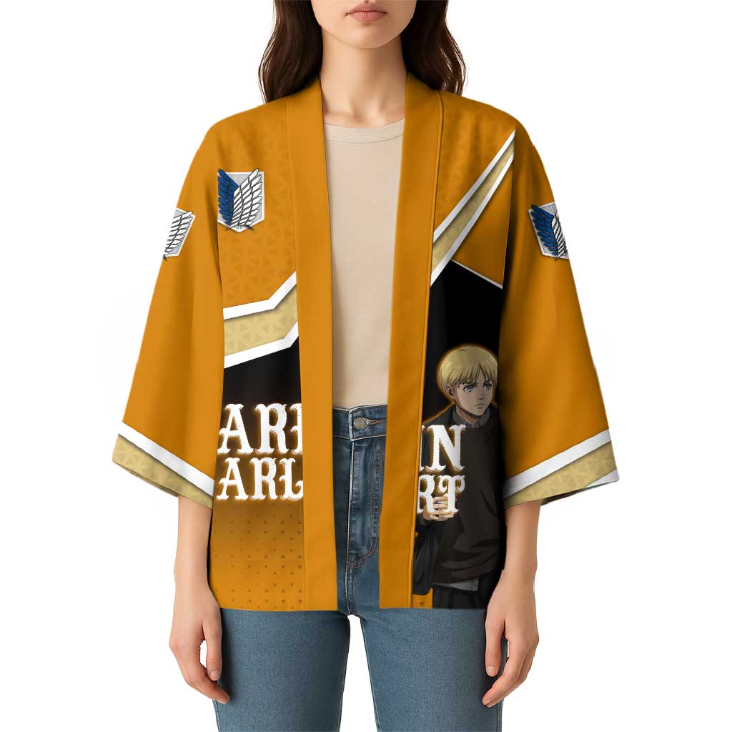 Armin Arlert Attack on Titan Kimono Anime Casual Coffeehouse Style