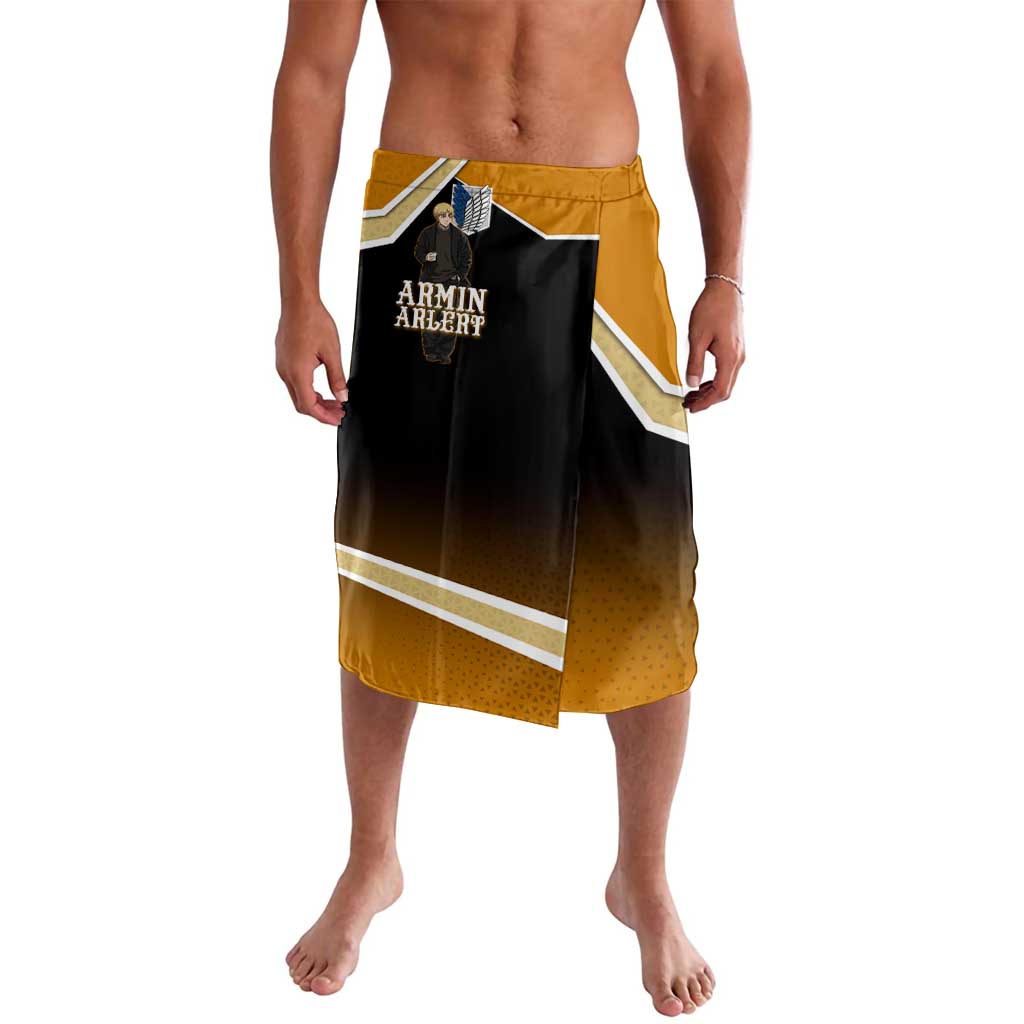 Armin Arlert Attack on Titan Lavalava Anime Casual Coffeehouse Style