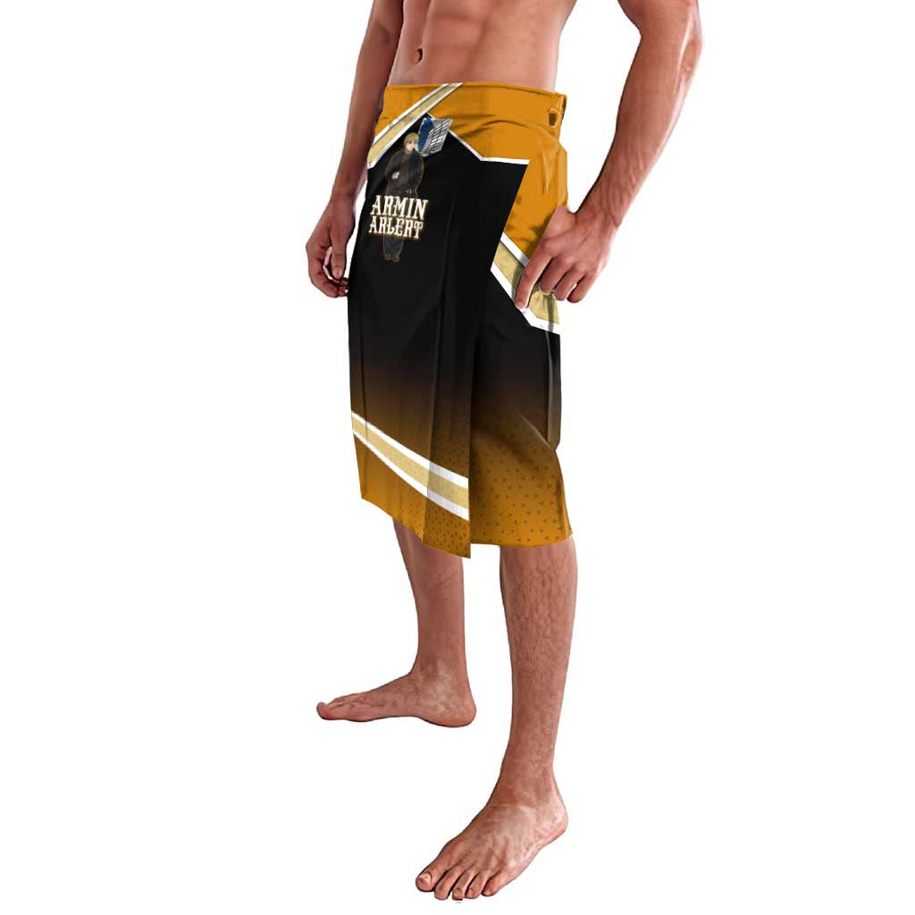 Armin Arlert Attack on Titan Lavalava Anime Casual Coffeehouse Style