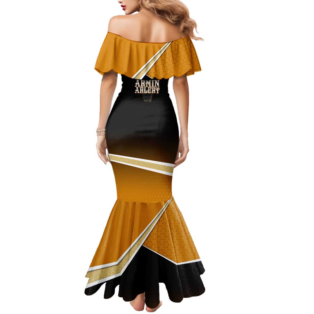 Armin Arlert Attack on Titan Mermaid Dress Anime Casual Coffeehouse Style