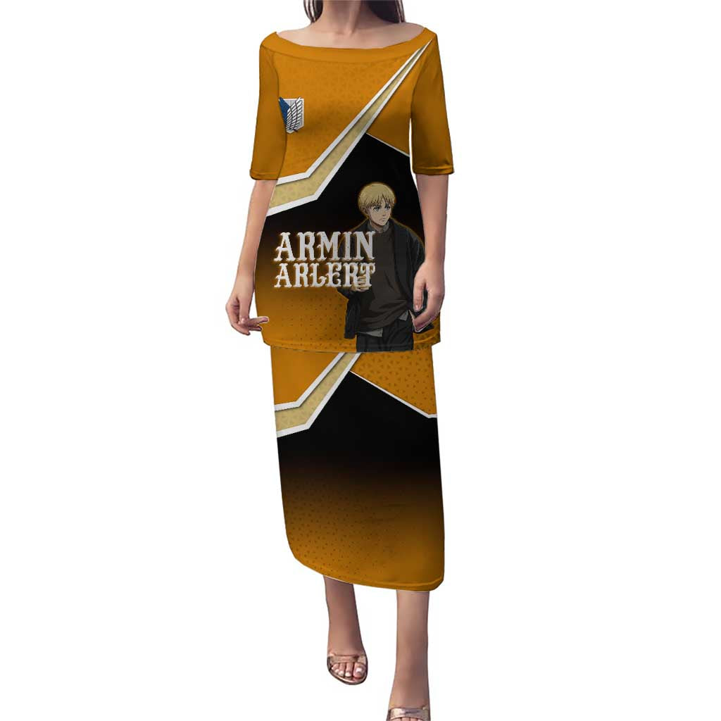 Armin Arlert Attack on Titan Puletasi Anime Casual Coffeehouse Style