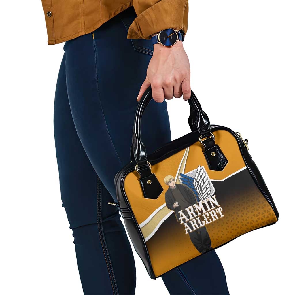 Armin Arlert Attack on Titan Shoulder Handbag Anime Casual Coffeehouse Style