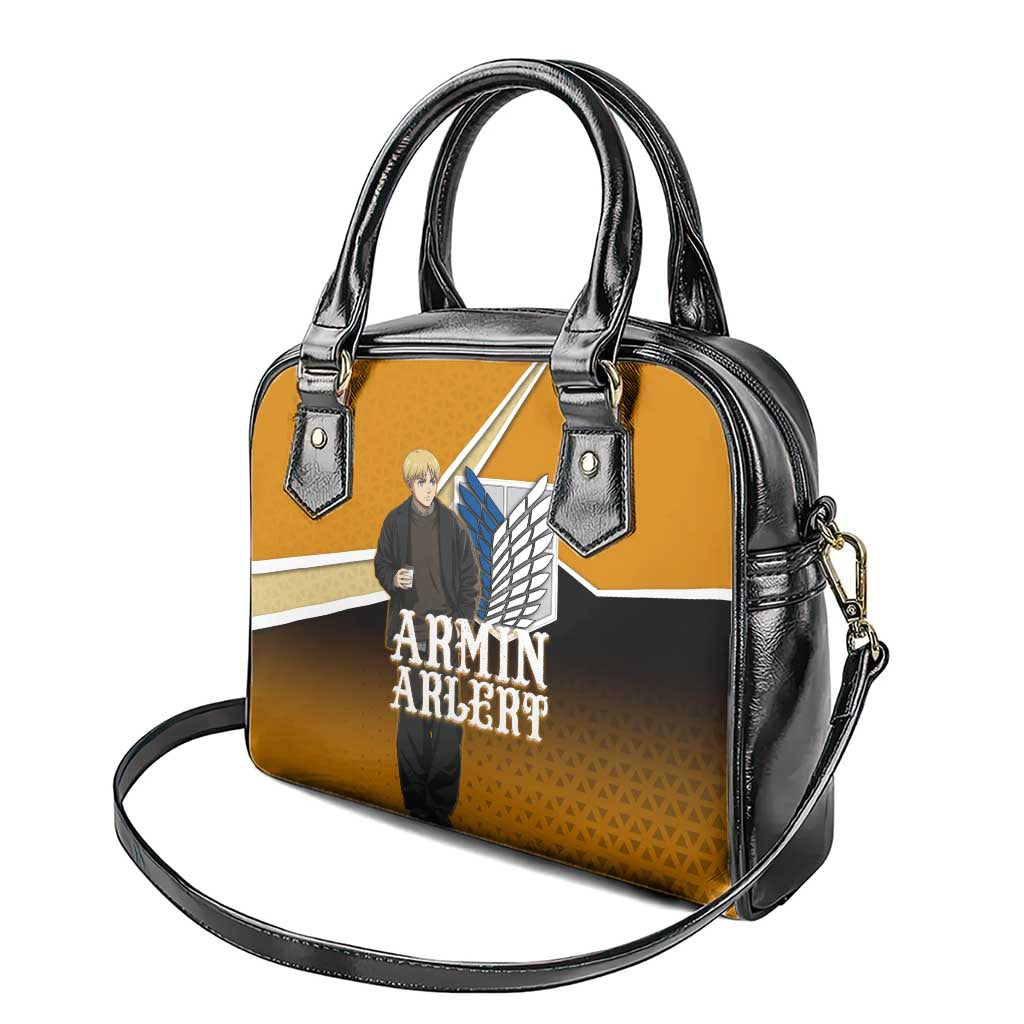 Armin Arlert Attack on Titan Shoulder Handbag Anime Casual Coffeehouse Style