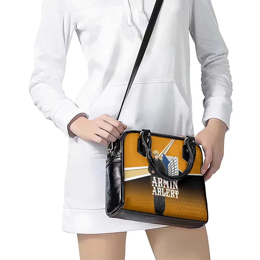 Armin Arlert Attack on Titan Shoulder Handbag Anime Casual Coffeehouse Style