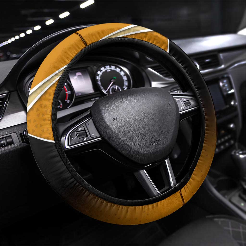 Armin Arlert Attack on Titan Steering Wheel Cover Anime Casual Coffeehouse Style