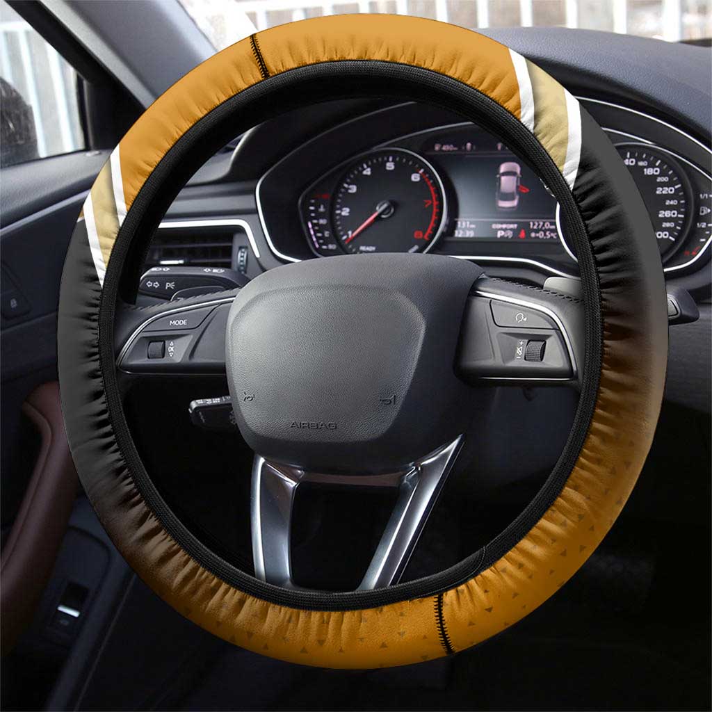 Armin Arlert Attack on Titan Steering Wheel Cover Anime Casual Coffeehouse Style