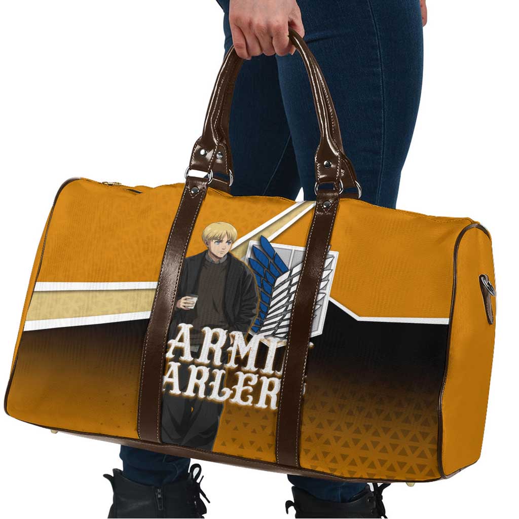 Armin Arlert Attack on Titan Travel Bag Anime Casual Coffeehouse Style