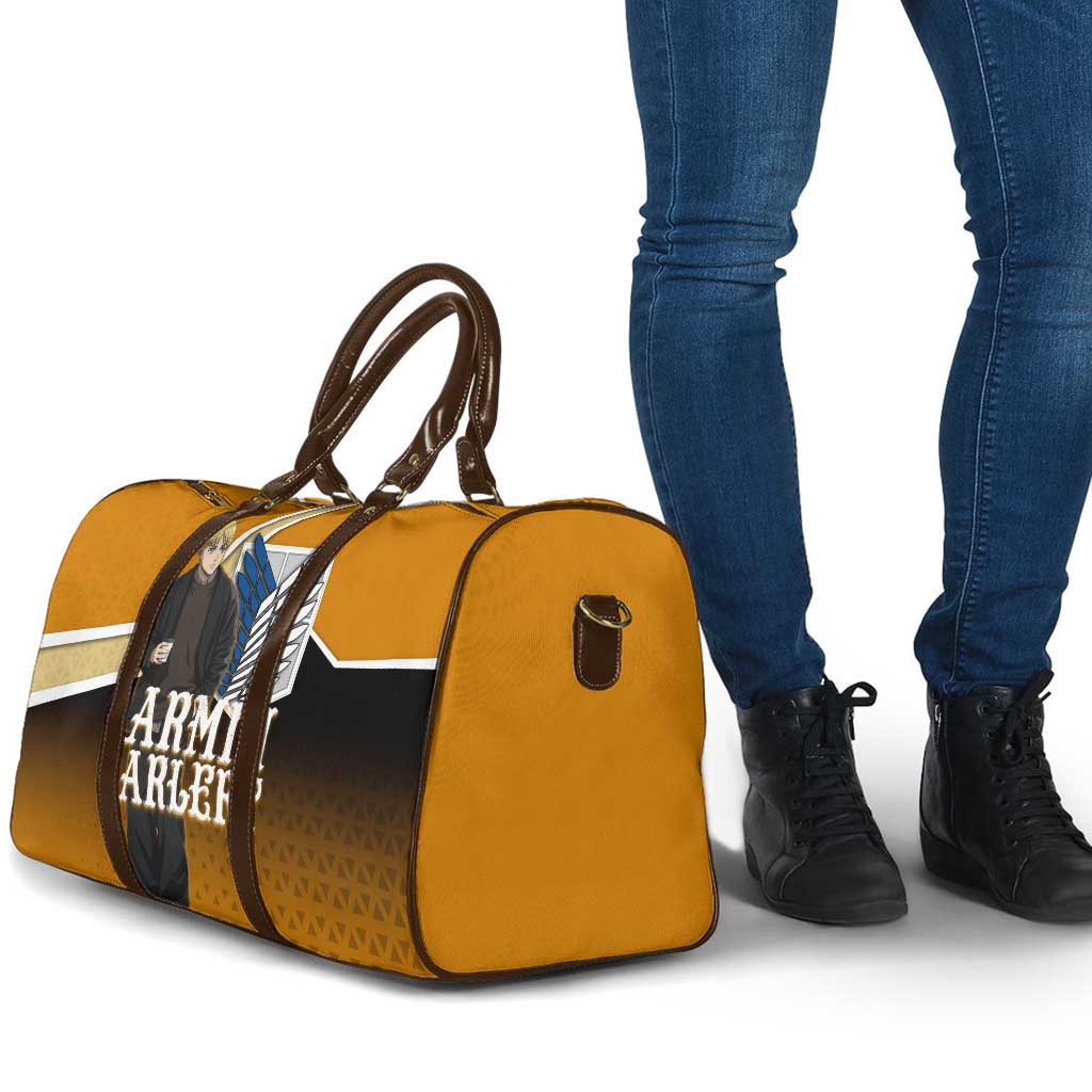 Armin Arlert Attack on Titan Travel Bag Anime Casual Coffeehouse Style