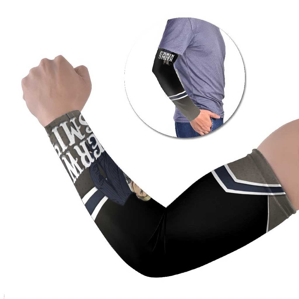 Erwin Smith Attack on Titan Arm Sleeves Anime Executive Suit Aesthetic