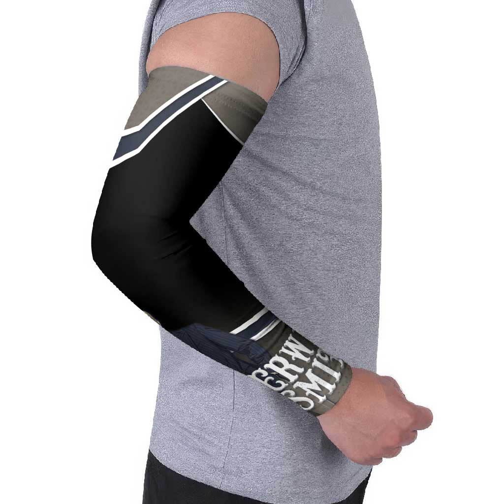 Erwin Smith Attack on Titan Arm Sleeves Anime Executive Suit Aesthetic