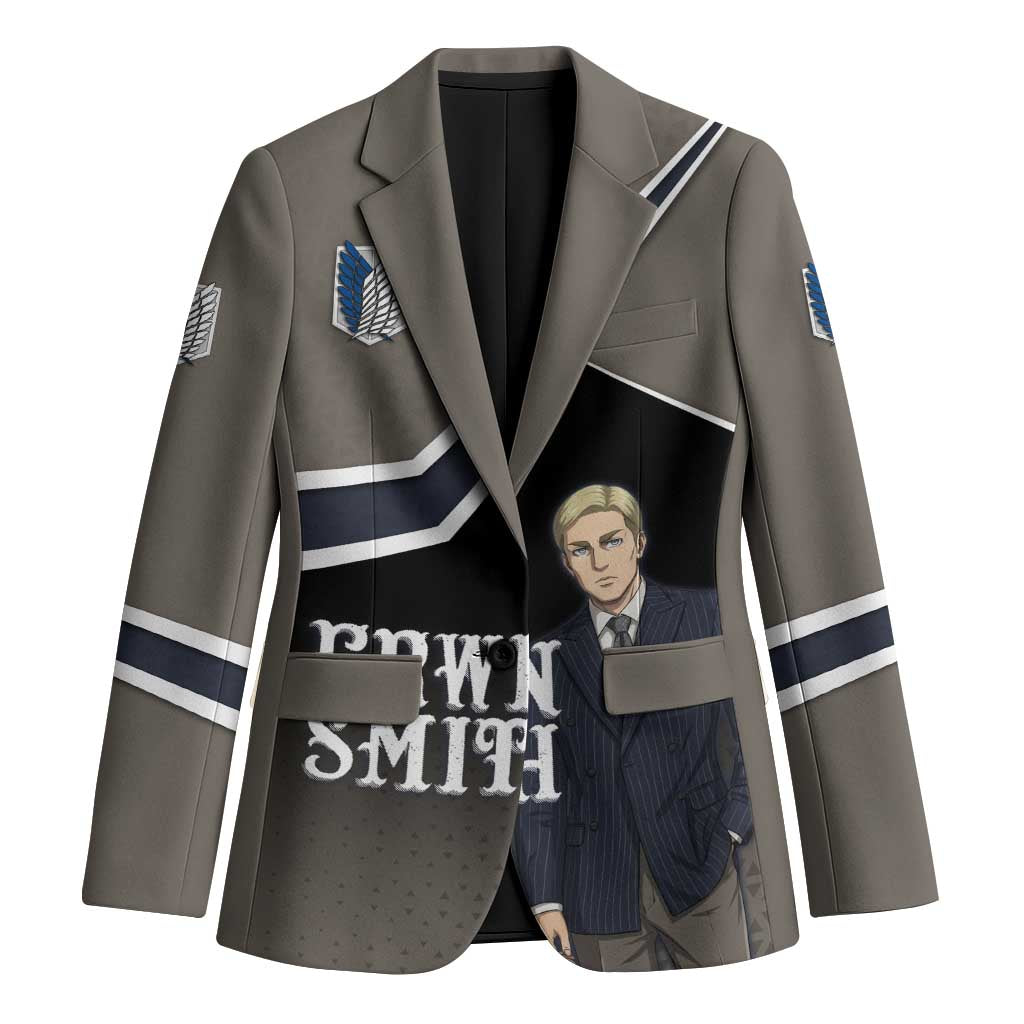 Erwin Smith Attack on Titan Blazer Anime Executive Suit Aesthetic