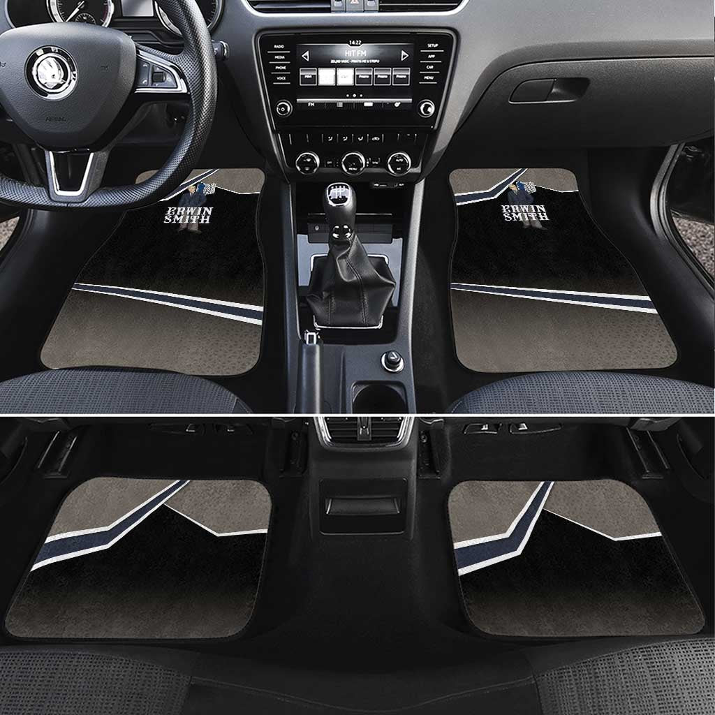 Erwin Smith Attack on Titan Car Mats Anime Executive Suit Aesthetic