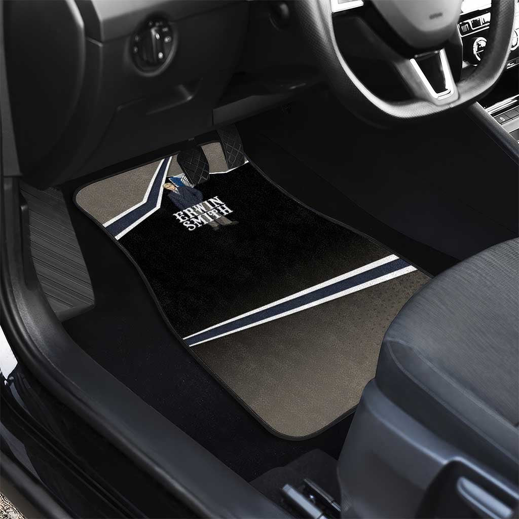 Erwin Smith Attack on Titan Car Mats Anime Executive Suit Aesthetic