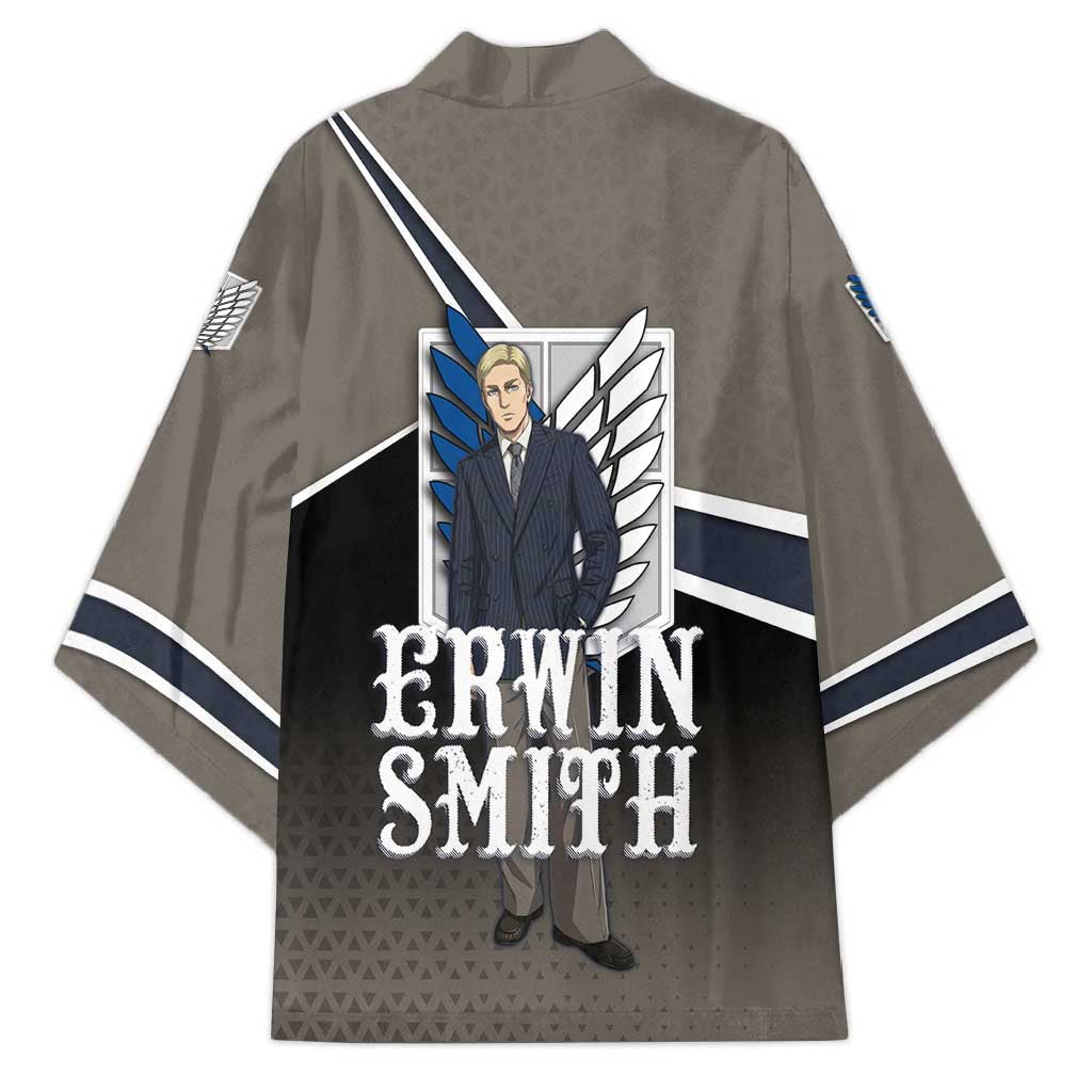 Erwin Smith Attack on Titan Kimono Anime Executive Suit Aesthetic