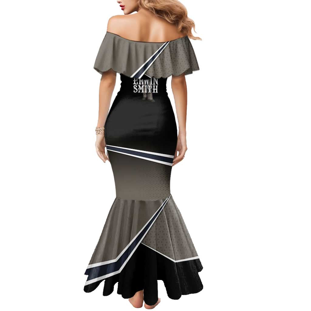 Erwin Smith Attack on Titan Mermaid Dress Anime Executive Suit Aesthetic