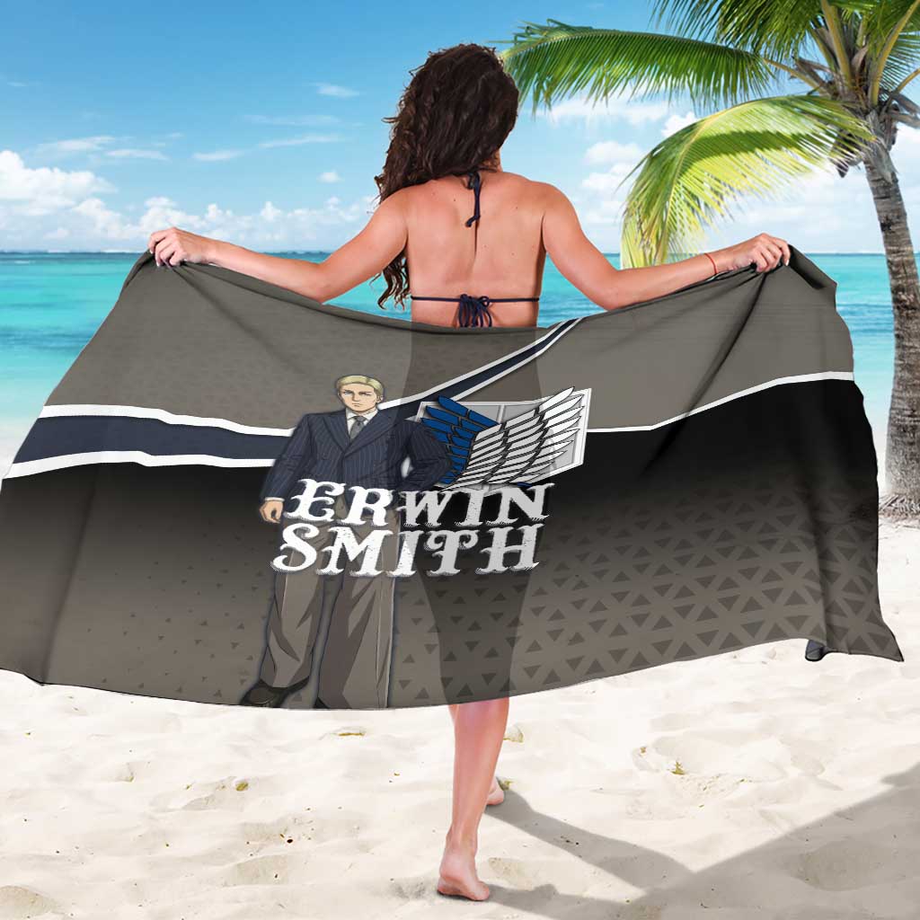 Erwin Smith Attack on Titan Sarong Anime Executive Suit Aesthetic