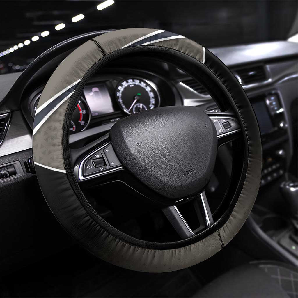 Erwin Smith Attack on Titan Steering Wheel Cover Anime Executive Suit Aesthetic