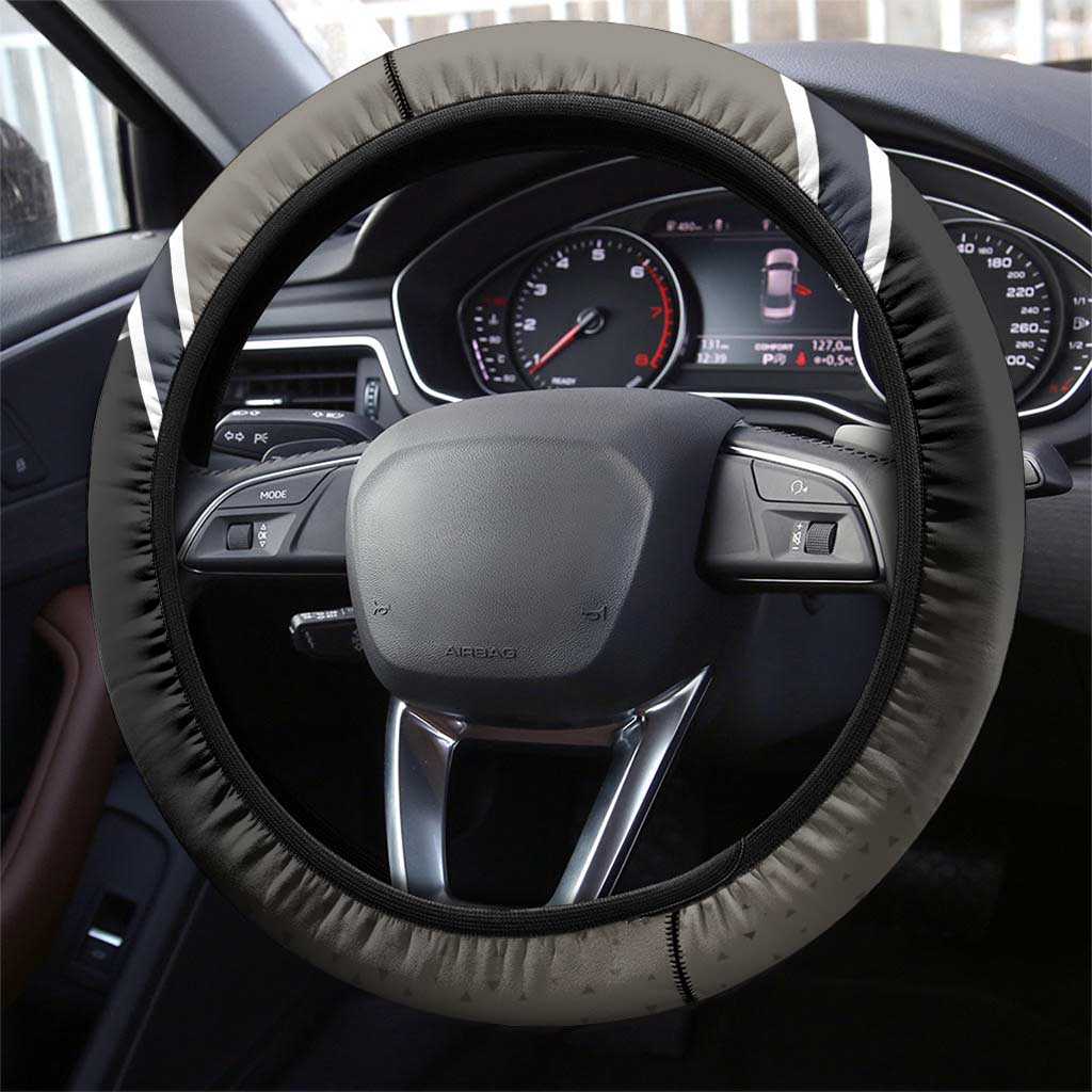 Erwin Smith Attack on Titan Steering Wheel Cover Anime Executive Suit Aesthetic