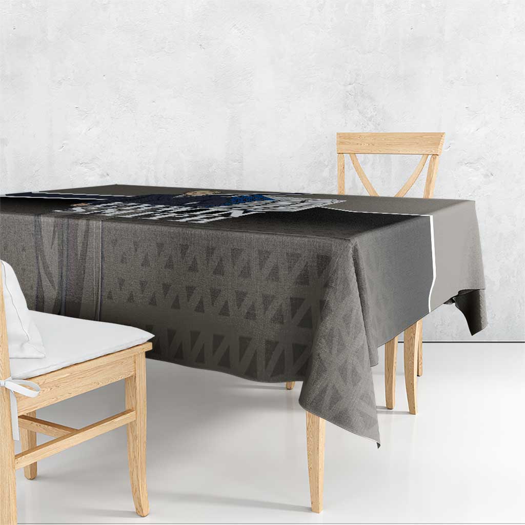 Erwin Smith Attack on Titan Tablecloth Anime Executive Suit Aesthetic